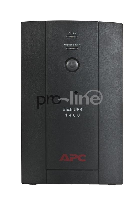 APC BX1400UI Back-UPS 1400VA, 230V, AVR, IEC