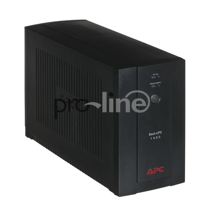 APC BX1400UI Back-UPS 1400VA, 230V, AVR, IEC