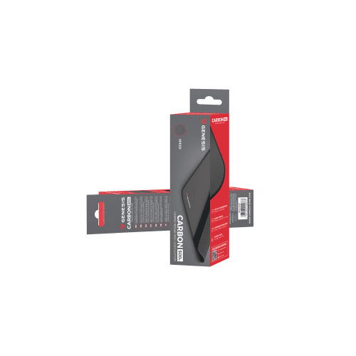 Podkładka pod mysz Genesis Carbon 500S Logo 250x210mm (M12 Mini) Podkładka pod mysz Genesis Carbon 500S Logo 250x210mm (M12 Mini)