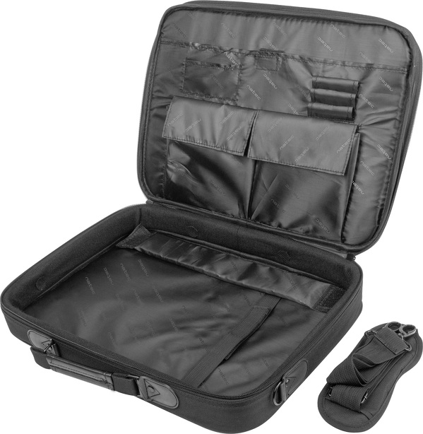 Zdjęcie produktu: Torba na laptopa 17,3" Natec Antelope - czarna (NTO-0205)
