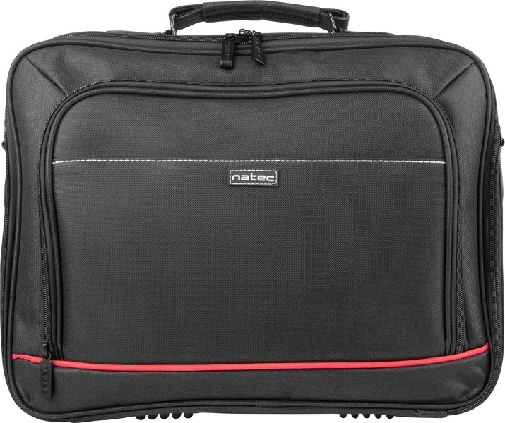 Zdjęcie produktu: Natec Oryx Black, czarna torba na laptopa 15,6", NTO-0289