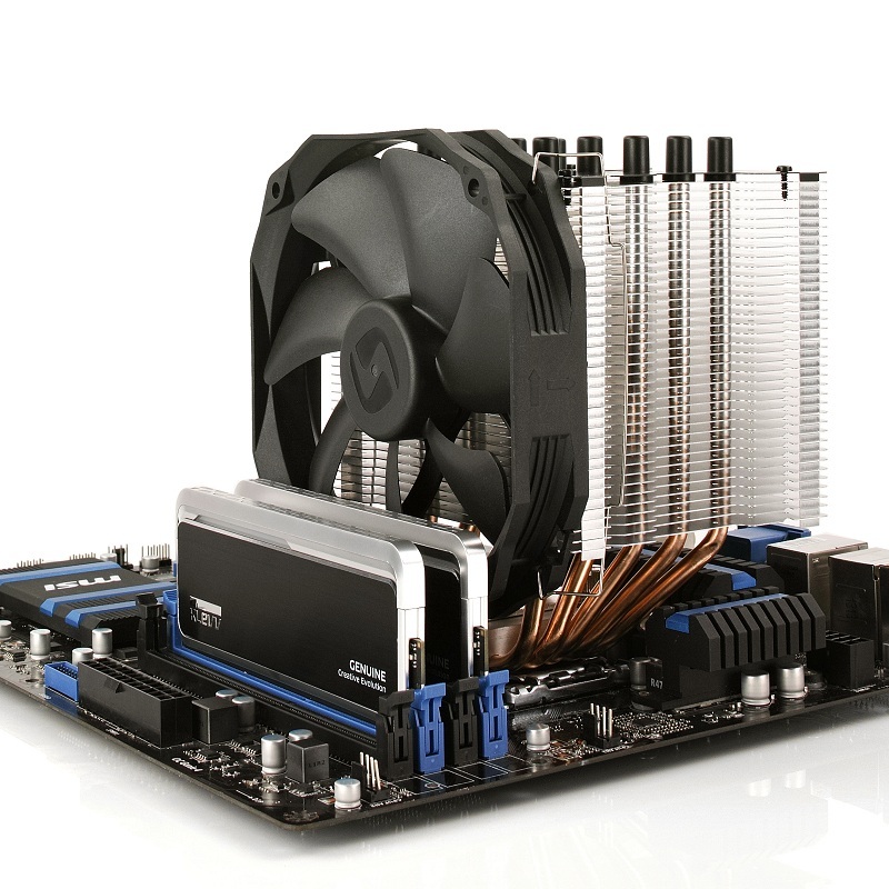 Chłodzenie CPU SilentiumPC Fortis 3 HE1425 v2 (SPC130) Chłodzenie CPU SilentiumPC Fortis 3 HE1425 v2 (SPC130)