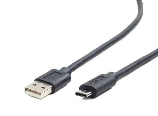 Gembird kabel USB Type-C (M)-AM 2.0 1m Czarny