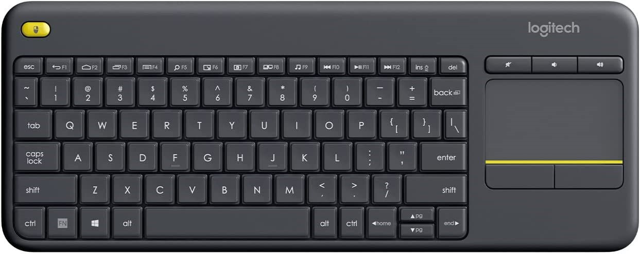 Logitech Wireless Touch K400 Plus 920-007145