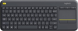 Klawiatura Logitech 920-007145 Wireless Touch K400 Plus