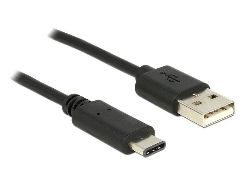 Zdjęcie produktu: Delock CCP-USB2-MBMcm-10 kabel USB Type-C (M)-AM 2.0 1m Zdjęcie produktu: Delock CCP-USB2-MBMcm-10 kabel USB Type-C (M)-AM 2.0 1m