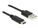 Miniatura zdjęcia: Delock CCP-USB2-MBMcm-10 kabel USB Type-C (M)-AM 2.0 1m Miniatura zdjęcia: Delock CCP-USB2-MBMcm-10 kabel USB Type-C (M)-AM 2.0 1m