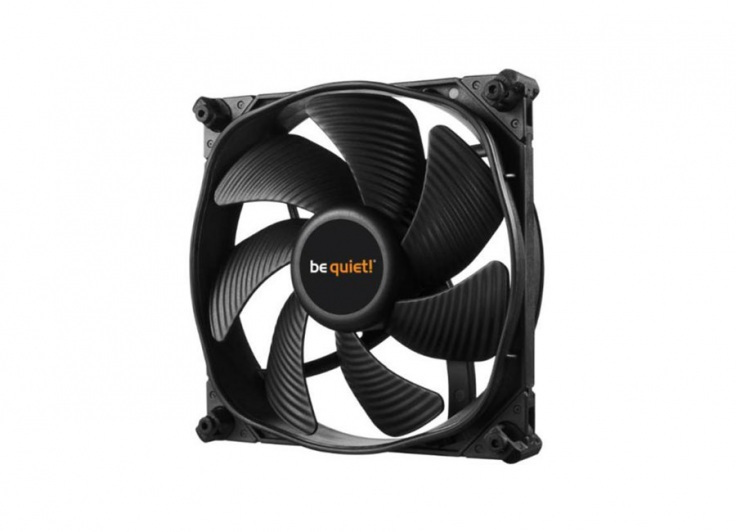 Wentylator be quiet! Silent Wings 3 120mm High-Speed (BL068)