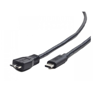 Miniatura produktu: Gembird CCP-USB3-AMcm-1m kabel USB Type-C (M)-BM 3.0 1m Czarny