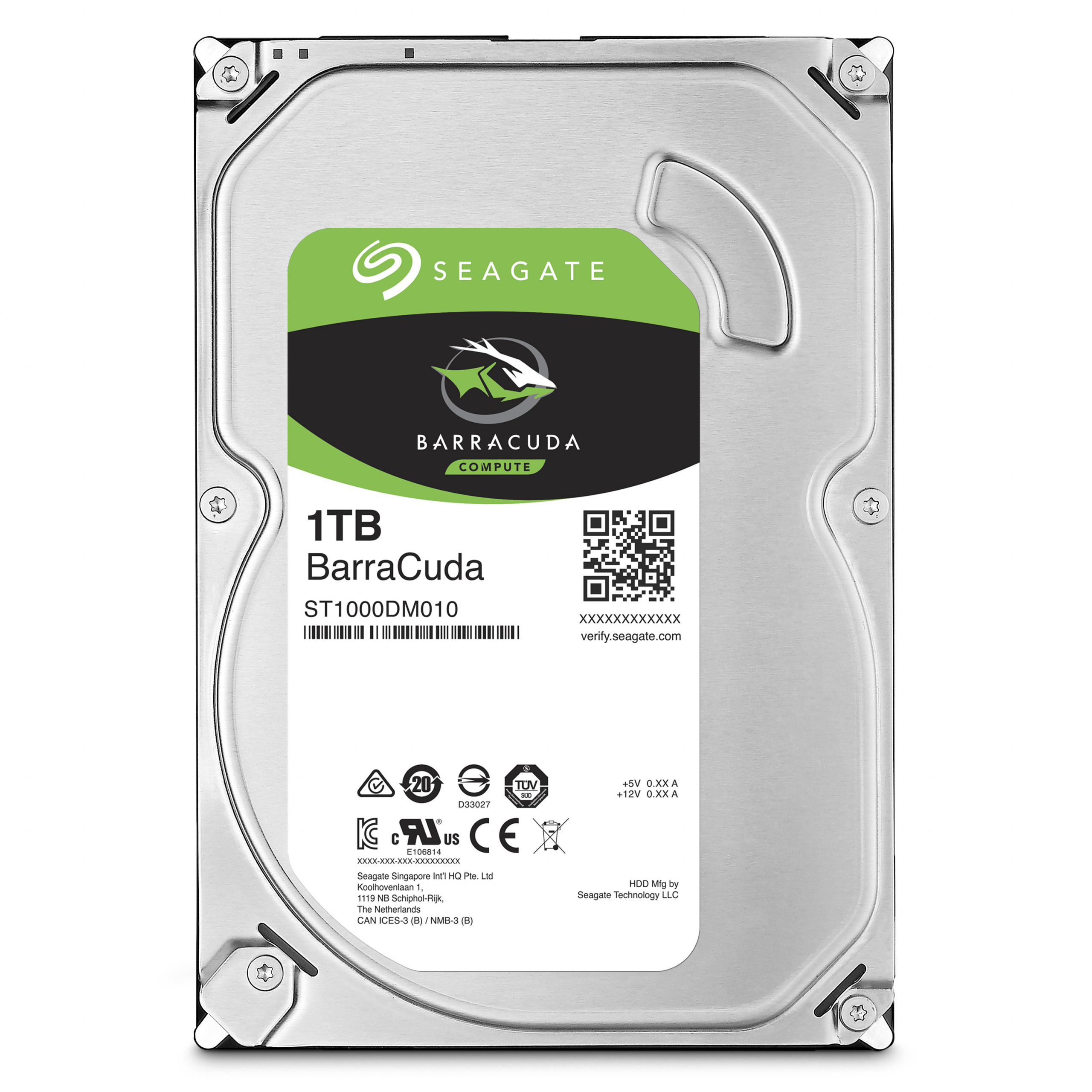 Dysk Seagate BarraCuda ST1000DM010 1TB sATA III 64MB Dysk Seagate BarraCuda ST1000DM010 1TB sATA III 64MB