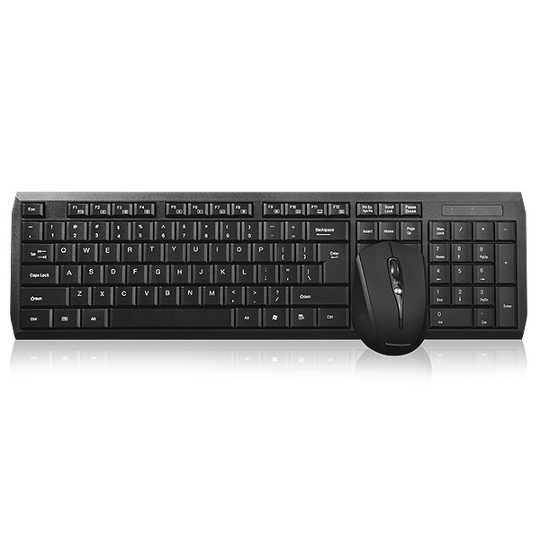Zdjęcie produktu: MODECOM Zestaw Klawiatura + Mysz MC-7200 MK-MC-7200-100