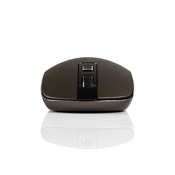 Mysz Modecom Bezprzewodowa Optyczna WM101 Brown M-MC-WM101-300
