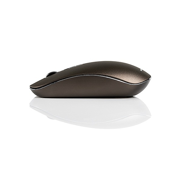 Zdjęcie produktu: Mysz Modecom Bezprzewodowa Optyczna WM101 Brown M-MC-WM101-300