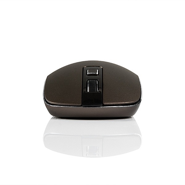 Zdjęcie produktu: Mysz Modecom Bezprzewodowa Optyczna WM101 Brown M-MC-WM101-300