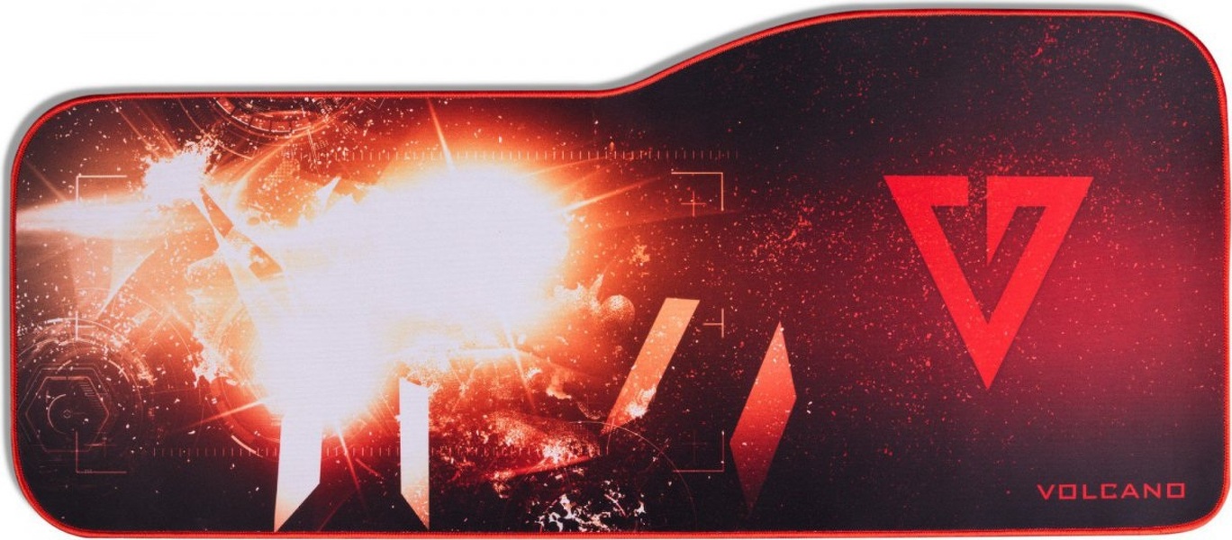 Zdjęcie produktu: Podkładka MODECOM pod mysz i klawiaturę Volcano