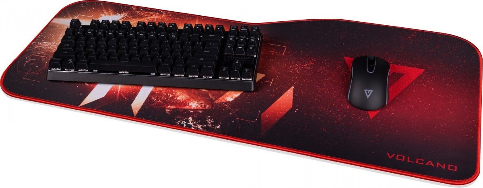 Zdjęcie produktu: Podkładka MODECOM pod mysz i klawiaturę Volcano