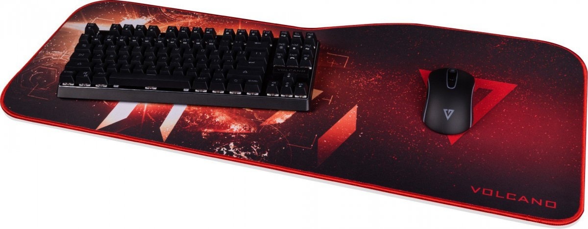 Podkładka MODECOM pod mysz i klawiaturę Volcano