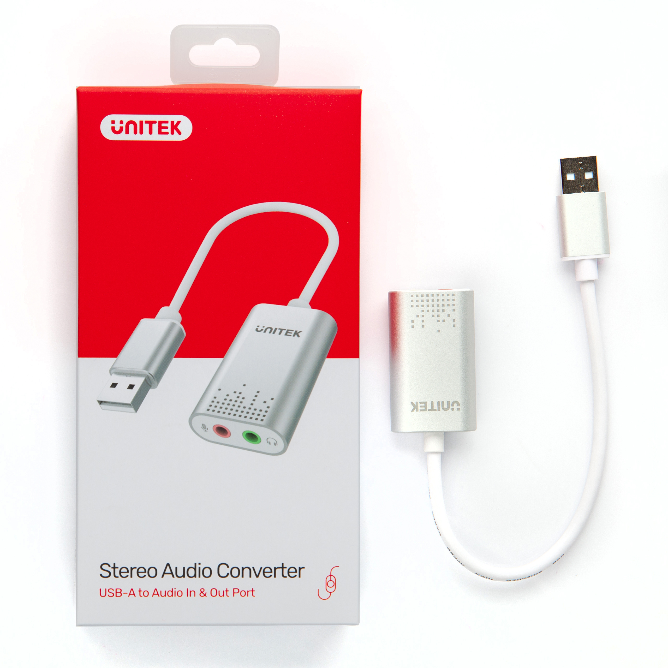 Unitek Karta dzwiękowa USB Stereo (Y-247A)
