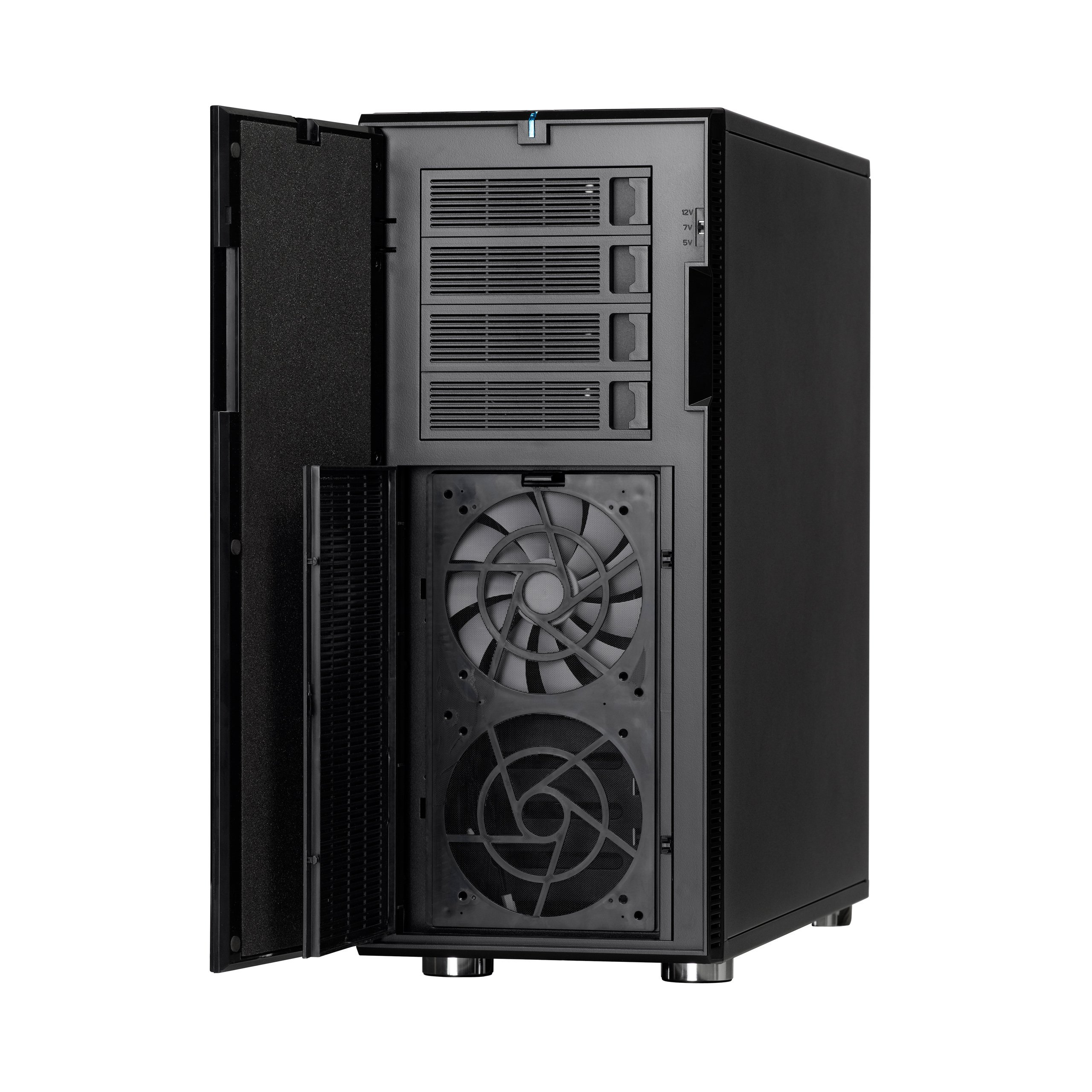 Obudowa Fractal Design Define XL R2 Black Pearl (FD-CA-DEF-XL-R2-BL)