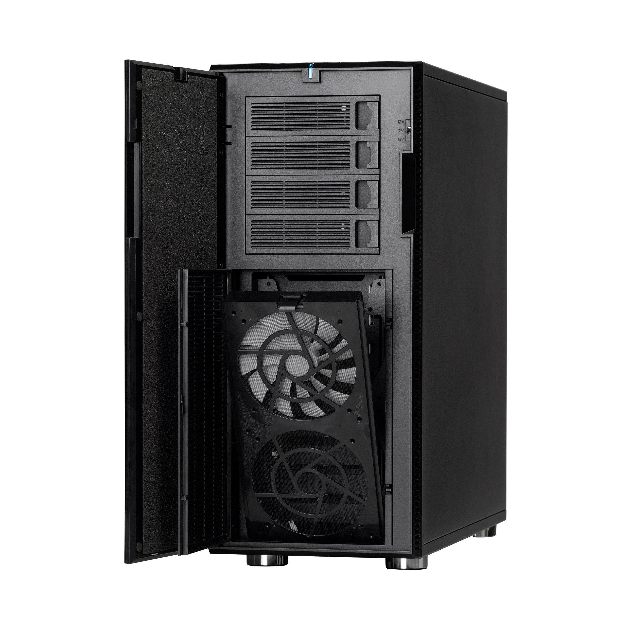 Obudowa Fractal Design Define XL R2 Black Pearl (FD-CA-DEF-XL-R2-BL)
