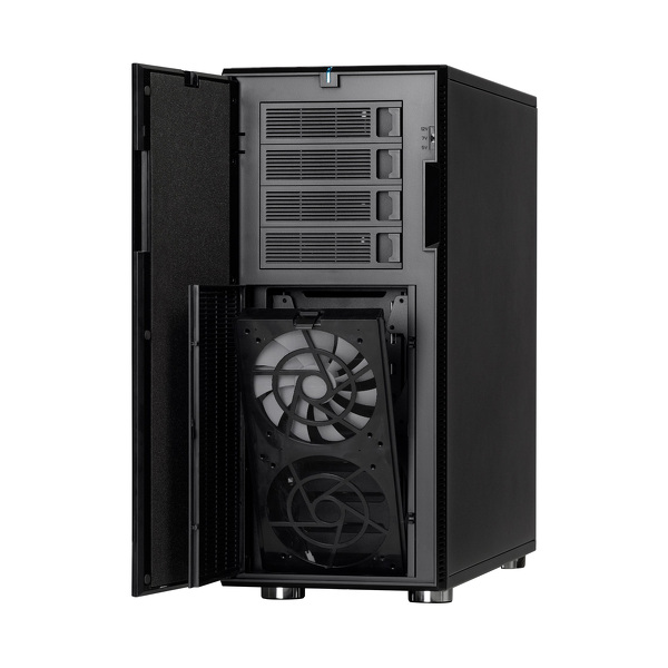 Zdjęcie produktu: Obudowa Fractal Design Define XL R2 Black Pearl (FD-CA-DEF-XL-R2-BL)