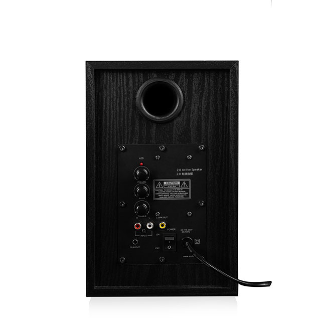 Modecom ZESTAW GŁOŚNIKOWY G-V-0HF50.2-BLA-2