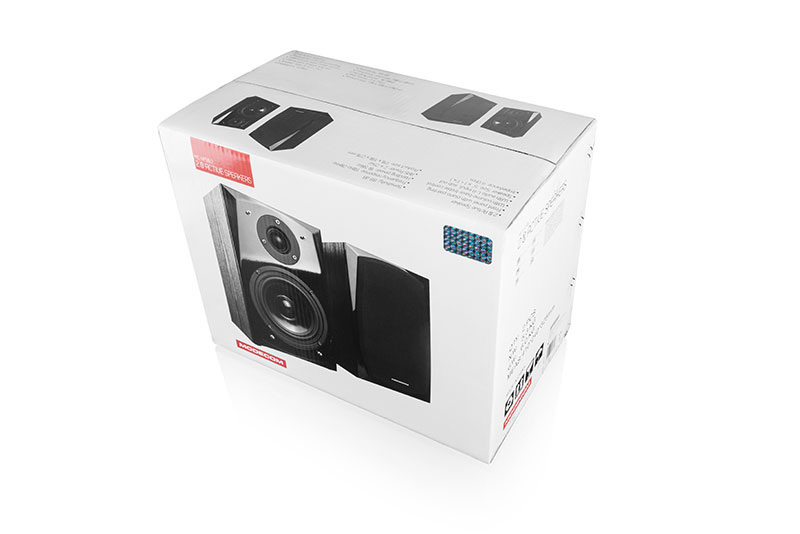 Modecom ZESTAW GŁOŚNIKOWY G-V-0HF50.2-BLA-2