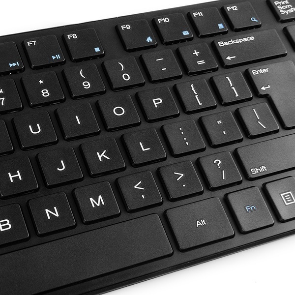 Zdjęcie produktu: Klawiatura Modecom bezprzewodowa K-MC-700W-100