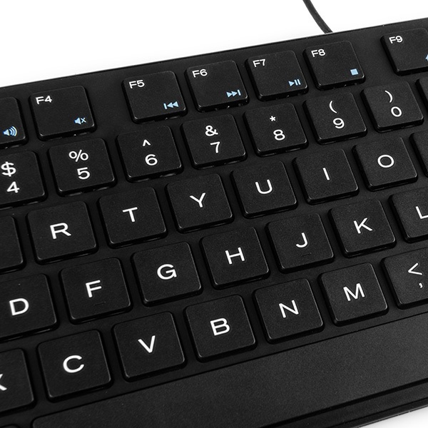 Klawiatura Modecom przewodowa K-MC-700U-100