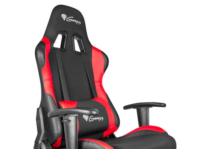 Zdjęcie produktu: Fotel gamingowy Genesis Nitro 550 Black-Red, NFG-0784