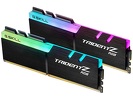 Miniatura zdjęcia: Pamięć G.Skill TridentZ RGB DDR4 16GB (2x8GB) 3200MHz CL16 XMP2 F4-3200C16D-16GTZR