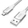 Miniatura zdjęcia: Unitek Premium przewód USB-microUSB Nylon Silver (Y-C4026ASL) Miniatura zdjęcia: Unitek Premium przewód USB-microUSB Nylon Silver (Y-C4026ASL)