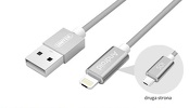 Miniatura zdjęcia: Unitek Mobile HYBRID microUSB/Lightning Gray (Y-C4023GY) Miniatura zdjęcia: Unitek Mobile HYBRID microUSB/Lightning Gray (Y-C4023GY)
