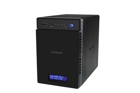 Miniatura produktu: Serwer plików NETGEAR ReadyNas 214 (DISKLESS) RN21400-100NES Miniatura produktu: Serwer plików NETGEAR ReadyNas 214 (DISKLESS) RN21400-100NES