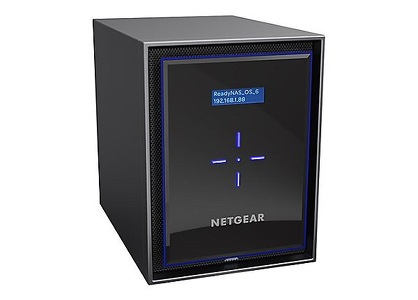 Miniatura produktu: Serwer plików NETGEAR ReadyNas 426 (DISKLESS) RN42600-100NES