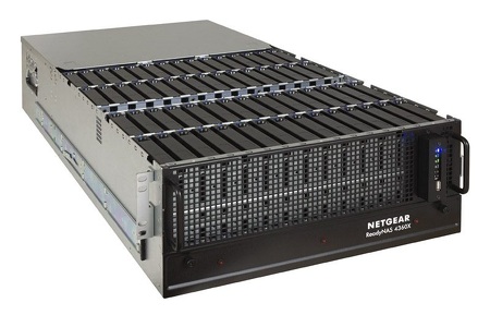 Miniatura produktu: Serwer plików NETGEAR ReadyNas 4360X (DISKLESS) RR4360X0-10000S