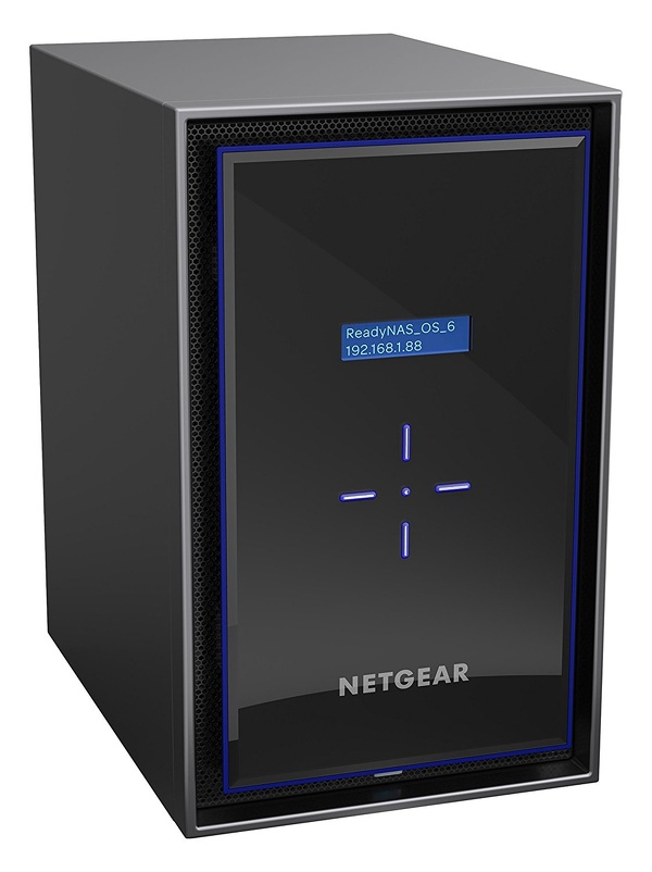 Zdjęcie produktu: Serwer plików NETGEAR ReadyNas 428 (DISKLESS) RN42800-100NES Zdjęcie produktu: Serwer plików NETGEAR ReadyNas 428 (DISKLESS) RN42800-100NES