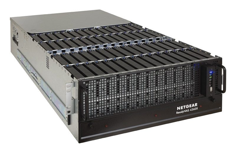 Serwer plików NETGEAR ReadyNas 4360X (DISKLESS) RR4360S0-10000S