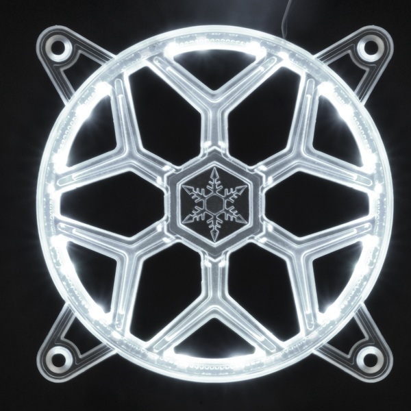 Zdjęcie produktu: Grill na wentylator SilverStone SST-FG141 140mm, pasek LED RGB, 28 diód