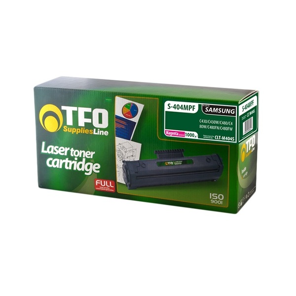 Zdjęcie produktu: Toner TFO S-404MPF Samsung 404S (CLTM404S) Magenta 1000stron