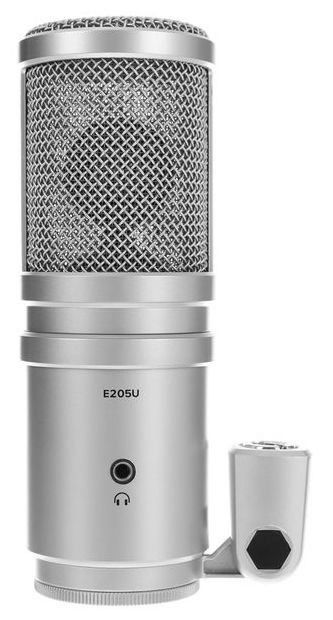 Mikrofon SuperLux E205U, pojemnościowy na USB Mikrofon SuperLux E205U, pojemnościowy na USB