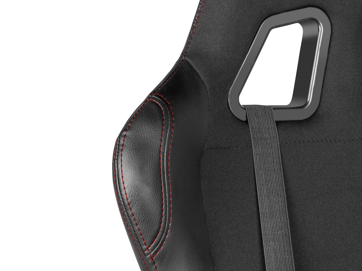 Fotel gamingowy Genesis Nitro 550 Black, NFG-0893