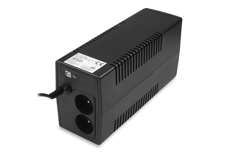 Zdjęcie produktu: Volt MicroUPS 600VA 360W 7Ah (5UP0600070)