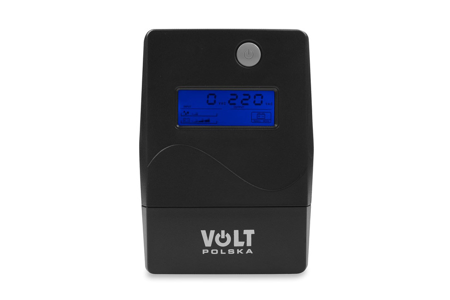 Zdjęcie produktu: Volt MicroUPS 600VA 360W 7Ah (5UP0600070)