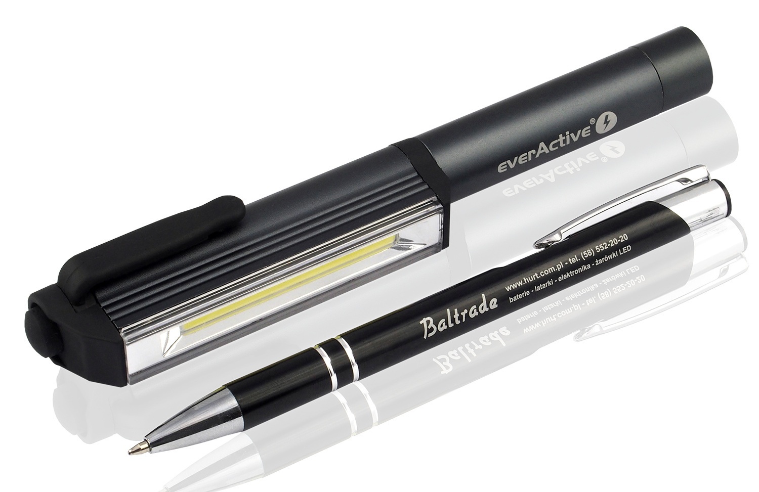 Latarka warsztatowa inspekcyjna COB LED everActive WL-200 3W