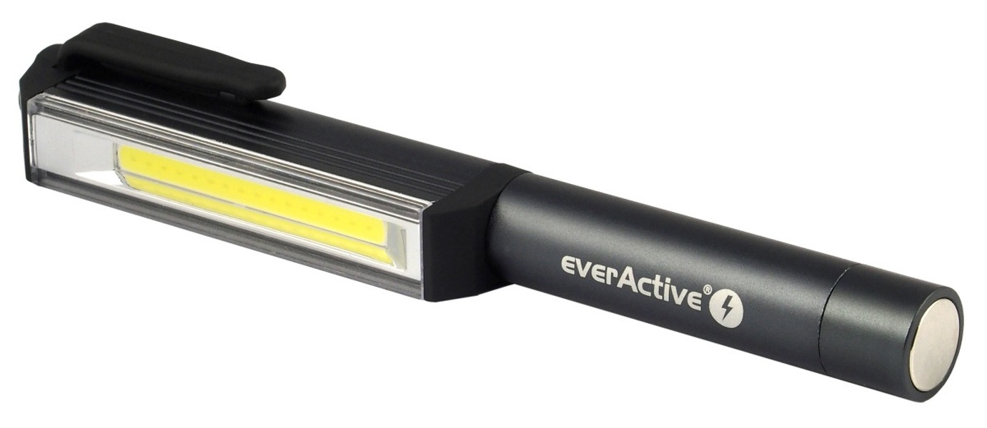 Zdjęcie produktu: Latarka warsztatowa inspekcyjna COB LED everActive WL-200 3W