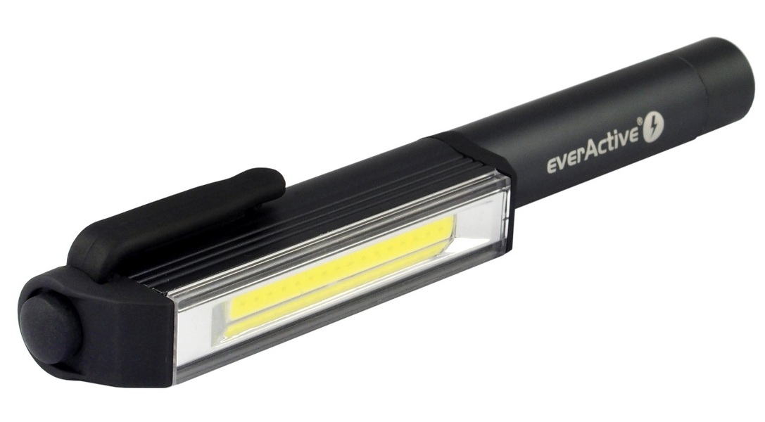 Zdjęcie produktu: Latarka warsztatowa inspekcyjna COB LED everActive WL-200 3W
