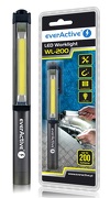 Miniatura zdjęcia: Latarka warsztatowa inspekcyjna COB LED everActive WL-200 3W