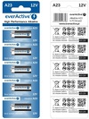 Miniatura zdjęcia: everActive Baterie alkaliczne A23 12V - 5 szt