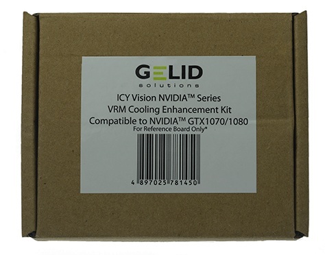 Gelid Solutions Icy Vision GTX1070/1080 Enhancement Kit